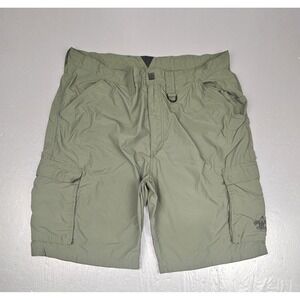 Boy Scouts Of America Shorts Mens Large Green Centennial Uniform Nylon Outdoors